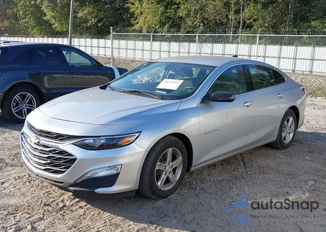 2020 Chevrolet Malibu Fwd Ls from USA, damaged, VIN 1G1ZB5ST0LF021043